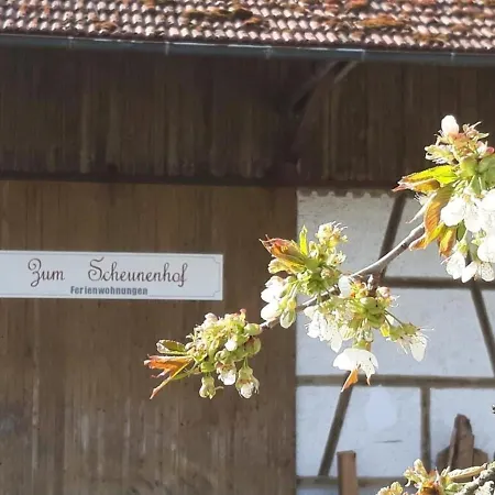 Appartement Zum Scheunenhof, Eg-Wohnung 